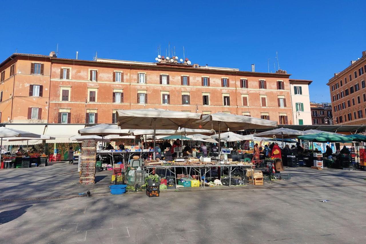 Dandolo In Trastevere By Halldis Rome Exterior photo